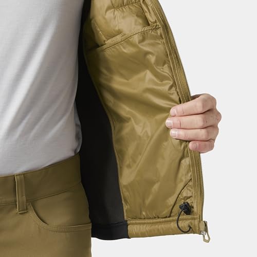 Image of Helly Hansen Lifaloft Hybrid Insulator Jackets for Men - Lightweight Warmth and Flexible Comfort