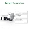 LiCB 20 Pack LR44 AG13 357 303 SR44 Battery 1.5V Button Coin Cell Batteries #1
