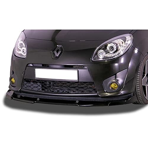 Spoiler avant Vario-X pour Renault Twingo II GT 2007-2012 en PU noir