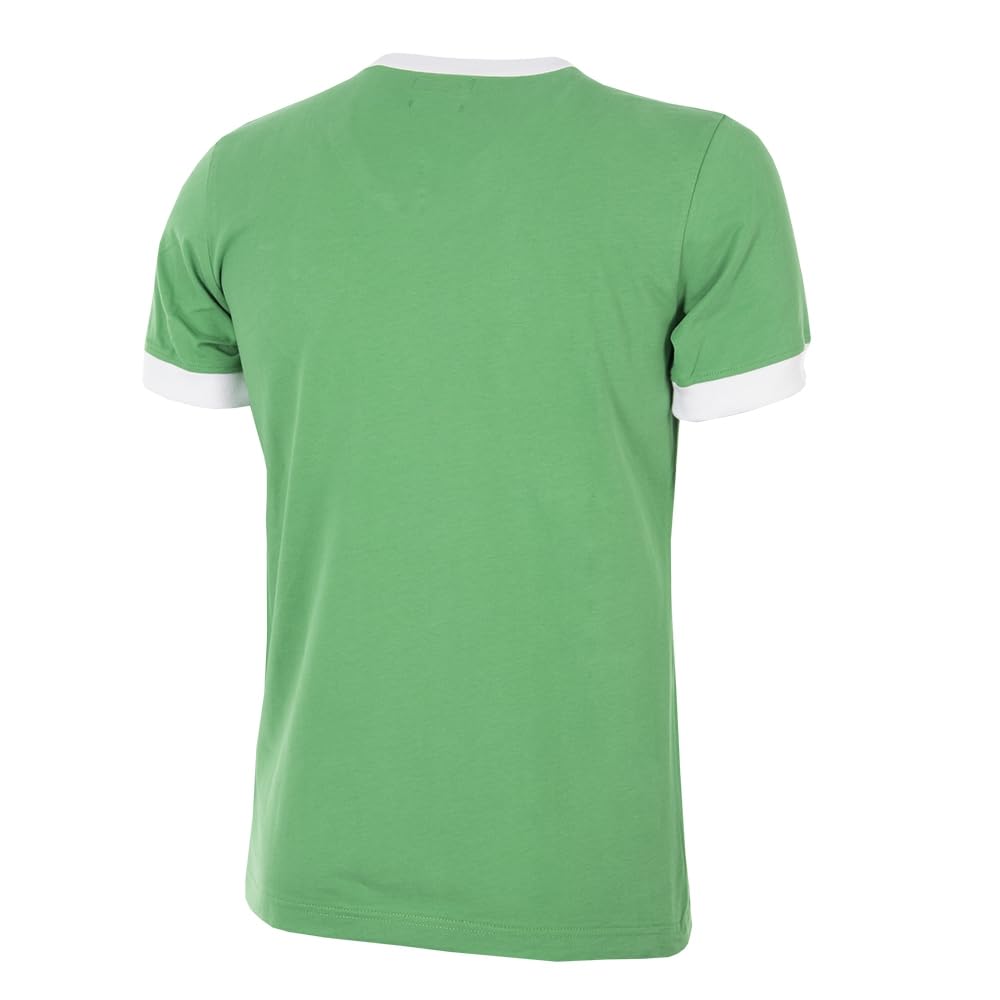 COPA - Maglia Calcio Retro - Irlanda 1965 - Uomo - XS - Verde