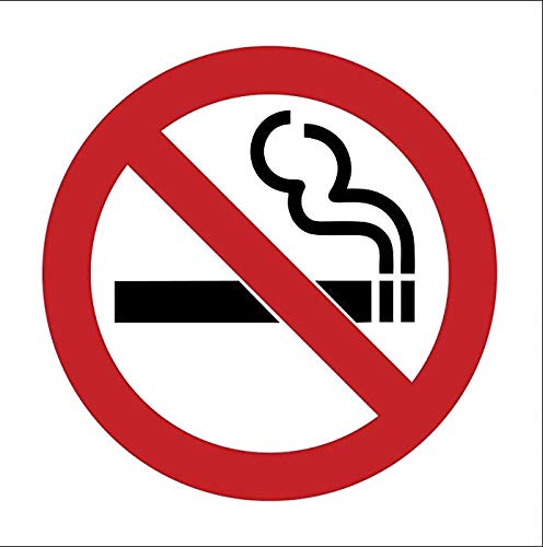 3 Set (3+3) KREEPO No Smoking Sign Self Adhesive Warning Sign/Safety Sign/Security Sign Decal Vinyl Sticker GEN_002 (B07STZ3JNK) Amazon Price History, Amazon Price Tracker