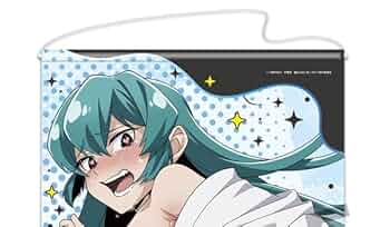 まほあこ　魔法少女にあこがれて　マジアアズール　水神小夜　等身大　タペストリー まほあこ 魔法少女にあこがれて マジアアズール 水神小夜 等身大