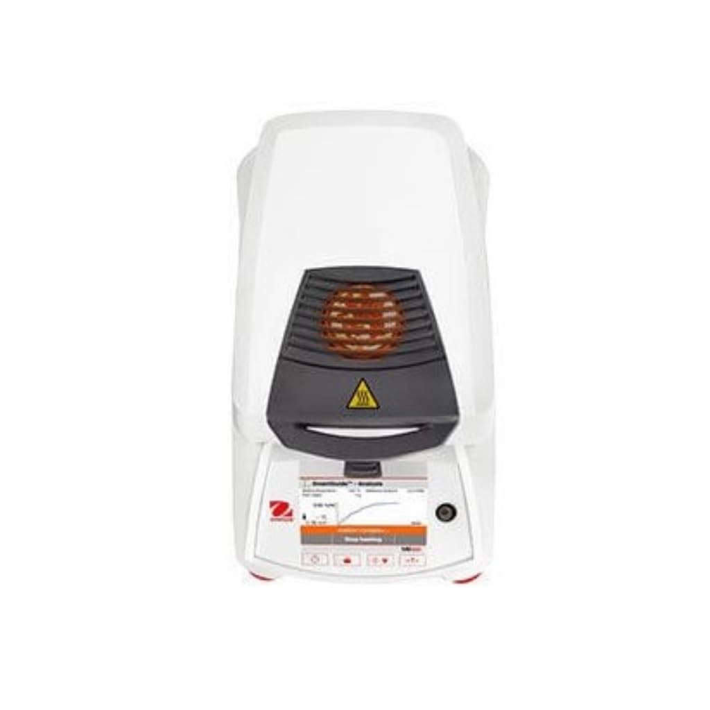 Ohaus, Moisture Analyzers, MB120, 120 g, 1 mg/0.01% - 115V