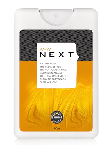 Image of Next Care Why No Gas Pocket Perfume, 20ml perfume Body Spray Small Pocket Deo For Unisex - Musk