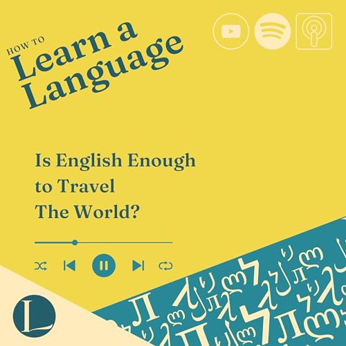 Is English Enough to Travel The World? Podcast Por arte de portada