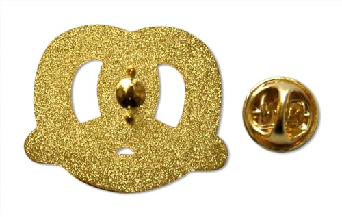 Image of Novel Merk Ice Cream, Pretzel, Pizza & Food Lapel Pin, Hat Pin & Tie Tack Set - with Clutch Back