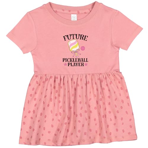 inktastic Future Pickleball Player Girls Infant Dress
