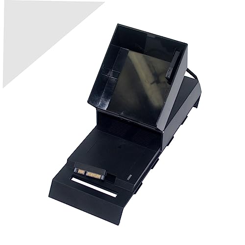 Caja externa para disco duro MERRYHAPY negra miniatura 6