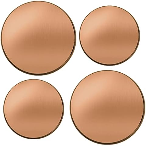 Reston Lloyd 4-770-c Electric Burner Cover Set, Tin, Copper Cover