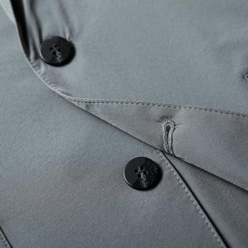 Icegrey Men's Casual Suit Spring and Summer Thin Stretch Single Blazer Jacket4