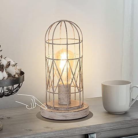 Seaside village Small Table Lamp Cover
