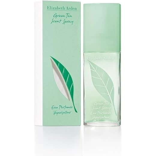 Elizabeth Arden - Green Tea Eau de Parfum, Perfume Femenino con Esencias Naturales de Té Verde y Bergamota, Floral y Cítrico, Despierta los Sentidos, Energizante, para Mujeres - 30 ml