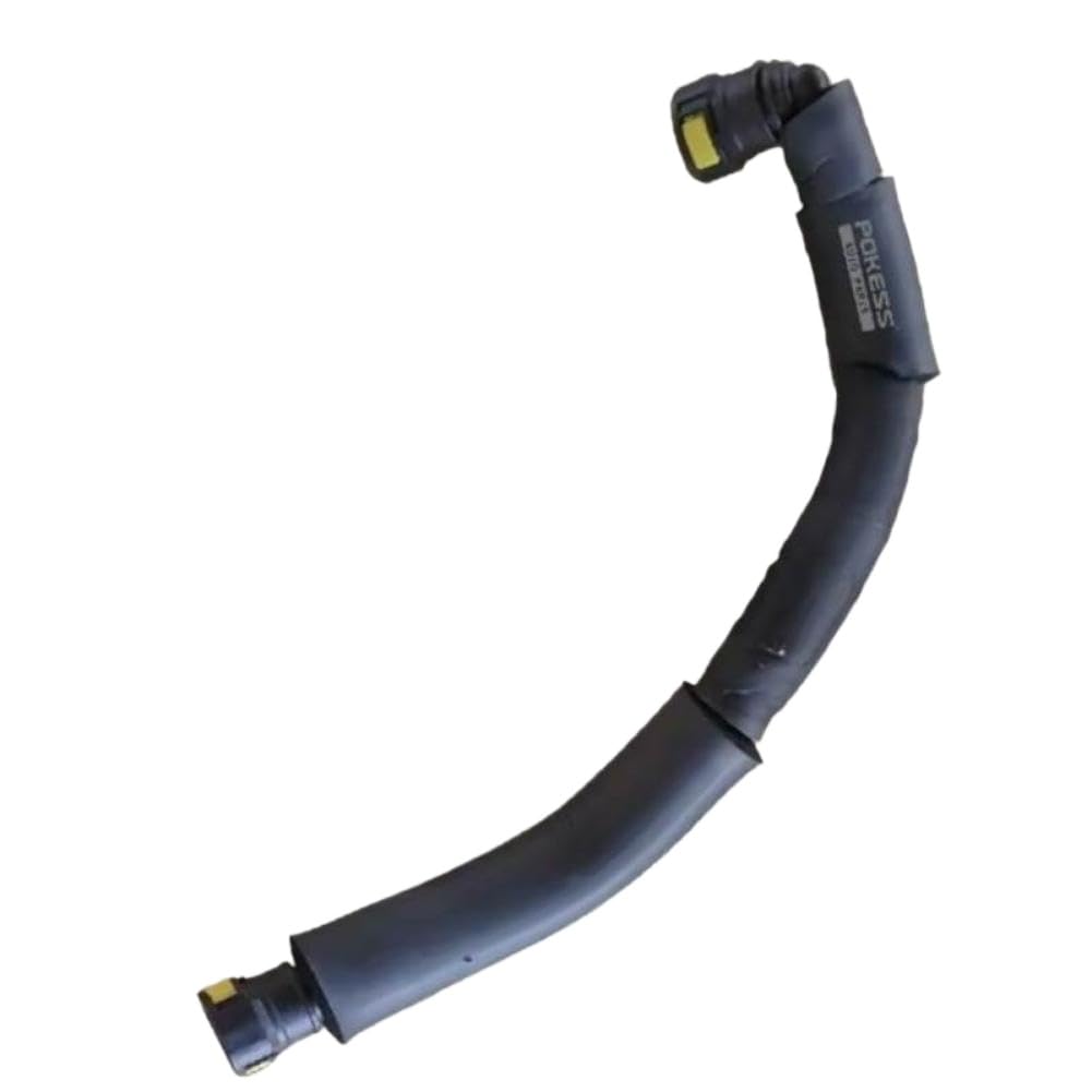 Wenzaucqk Onecolor Crankcase Breather Hose Compatible With Figo Ka+ 1.5 Engine Hn196k817bc Hn1z6a664a
