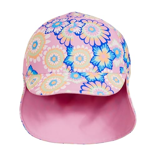 Roxy Baby's Swim Bucket Hat - Wide Brim Sun Protection - Stylish and Functional Swimwear, Durable Lycra - Snap Chin Strap4
