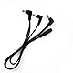 Guitar Pedal 9V Power Supply Splitter Kabel, 3 Way Daisy Chain Kabel, für Gitarreneffekte
