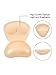 4 Pares de Almohadillas de Sujetador Autoadhesivas Insertos Desmontable Push Up Rellenos...