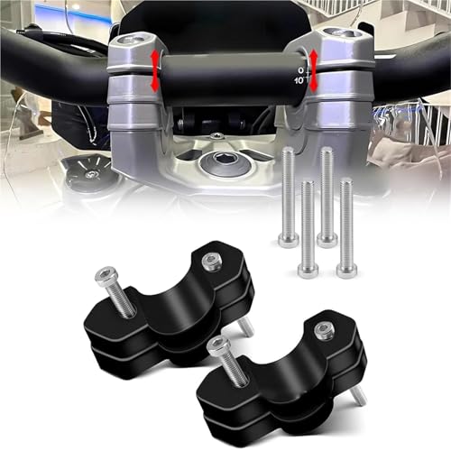 Adaptateur de pince pour rehausseur de guidon BMW R1300GS 2023 2024