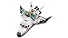 LEGO City Space Port 60078 Utility Shuttle Building Kit
