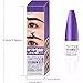 ​​2Pcs Dark Brown Peel Off Brow Tint Gel - Waterproof & Sweatproof Tattoo Effect, Transfer-Resistant Multi-Day Wear, All Skin Types Mother’s Day Gift Set​​