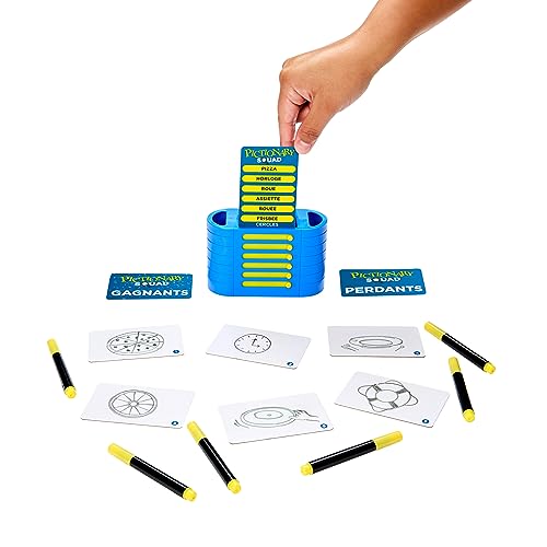 Pictionary Squad Mattel Le Jeu - vue 9