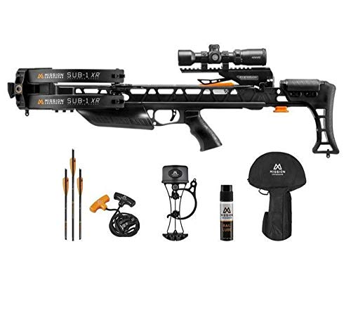 Sub-1 XR 410FPS Black Crossbow with Pro Package #XK034 Y