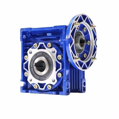 Réducteur de vitesse NMRV050 bride 71B14 arbre 14mm alésage 24mm lubrifié rapport 5:1