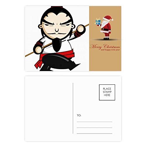 Cartes postales Outlaws of the Marsh édition chef-d'œuvre chinois x20