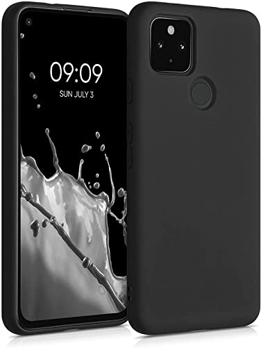PrimeLike Candy Case Shockproof Silicon Matte TPU Flexible Back Cover for Google Pixel 5a 5G (Black) (B09PG8NDTY) Amazon Price History, Amazon Price Tracker