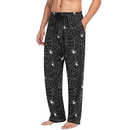 ALAZA Men's Pajama Pants Soft Long Sleep Pants Lounge Pajama Bottoms with Pockets4