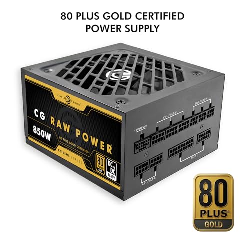CIRCLE COMPLETE TECHNOLOGY Circle CG RAW Power 850W PSU, Gold, ATX - Image 5