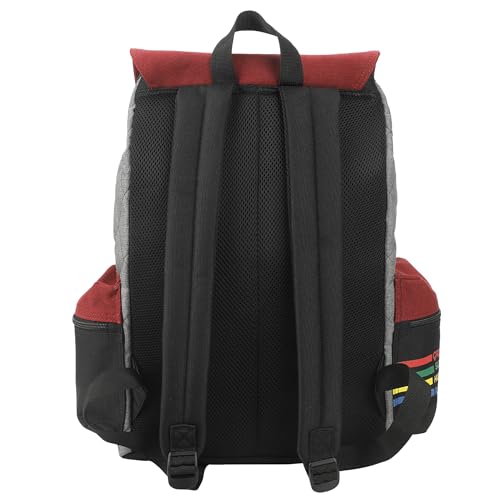 Harry Potter Hogwarts Decals 17" Rucksack Backpack2