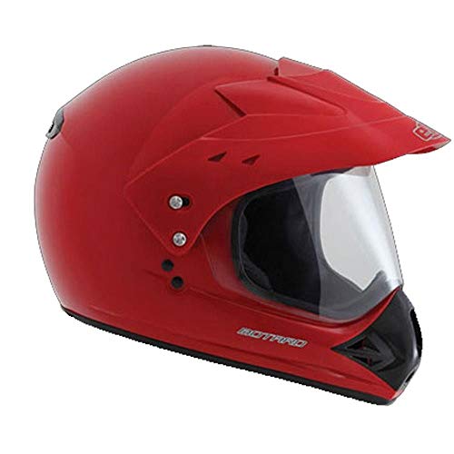 Capacete Ebf Motard 56/Vermelho