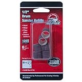 ALI INDUSTRIES 6071 Abrasive Sleeve Refill Abrsv 0grit, Grit12, 0.5