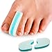Sumifun Foam Toe Spacers, 3 Layer Toe Separators for Align Toes and Prevent Corns and Hammer Toe Relief- 8 Pack