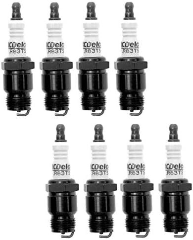 Set Of 8 Spark Plugs For Mercury Ford Lincoln Shelby Edsel DeTomaso V8