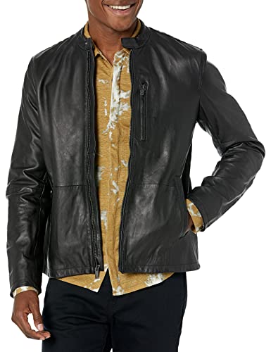Image of John Varvatos mens Kris Racer Jacket