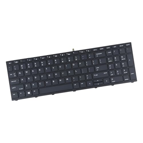 Clavier de remplacement US pour laptop 450 455 470 idéal pour le télétravail