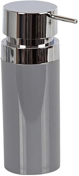 Primanova Lenox Liquid Soap Dispenser, Grey