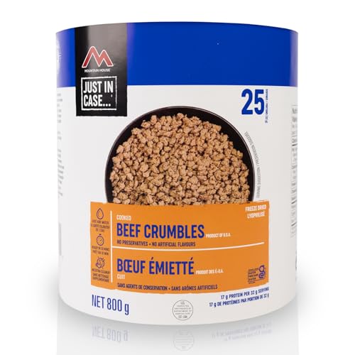 Mountain-House-Cooked-Ground-Beef-Freeze-Dried-Survival-Emergency-Food-10-Can-Gluten-Free