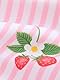 NEXT Sunsafe Bade-Set Pink Strawberry 12-18 Monate
