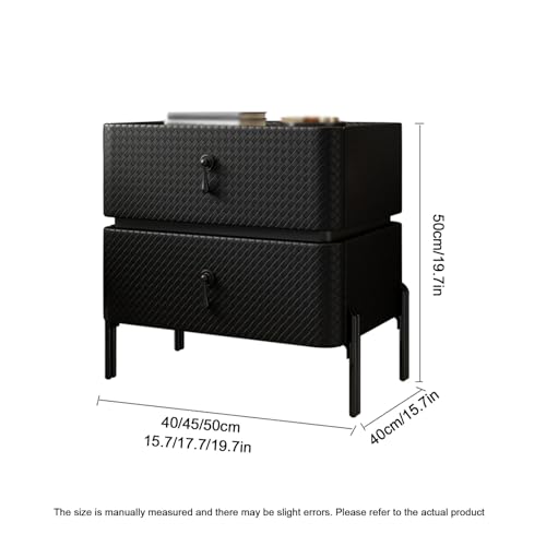 Table d'appoint moderne avec grand espace de rangement multifonction - 3