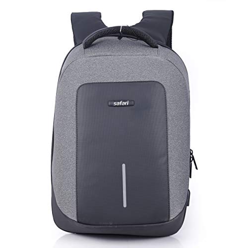 Image of Safari Edge 03 USB Laptop Backpack (Black)