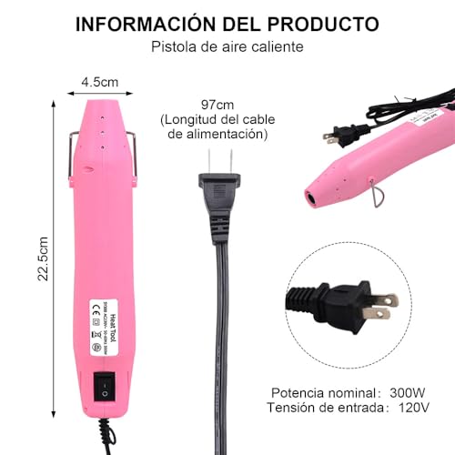 Mini pistola de calor 5 Imagen adicional