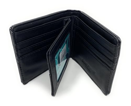 Shag Wear Tiger Claw Wallet for Men Vegan Faux Leather Wildlife Animal Design4