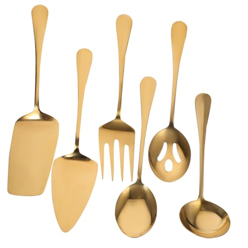 Cabilock 1 Juego De Cubiertos De Acero Inoxidable Pinzas De Plata Para Servir Cubiertos Plancha Divisores Vajilla Pinzas Soporte Tenedores Ollas Accesorios Mate Utensilio