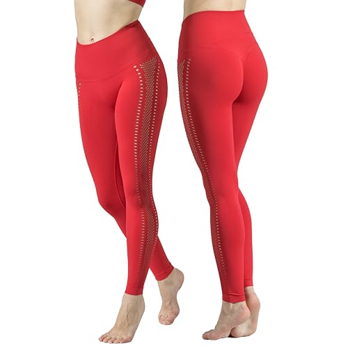 Leggins push up mujer deportivos de cintura alta sin costuras para fitness y yoga verano