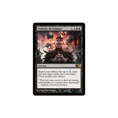 Magic the Gathering - Diabolic Revelation (87) - Magic 2013