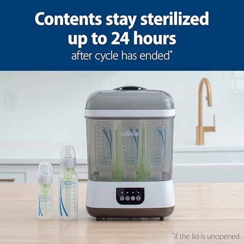 Dr. Brown's All-in-One Sterilizer and Dryer — Best Baby Bottle Sterilizer Image 4