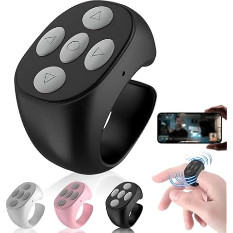 Télécommande Bluetooth Anneau Générique Cover