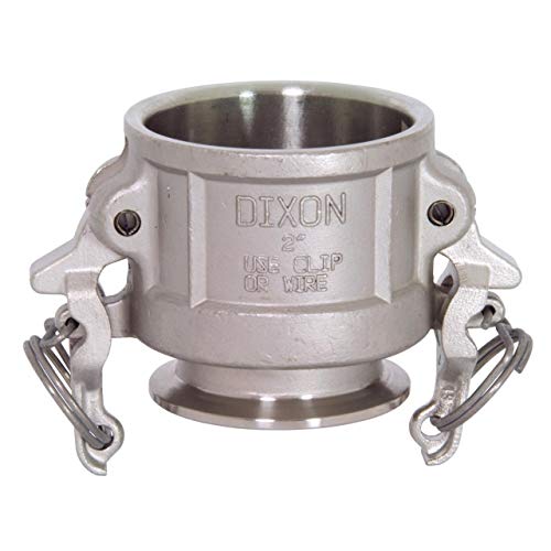 Dixon Valve RC200SE, Cam and Groove Coupler X Clamp End
